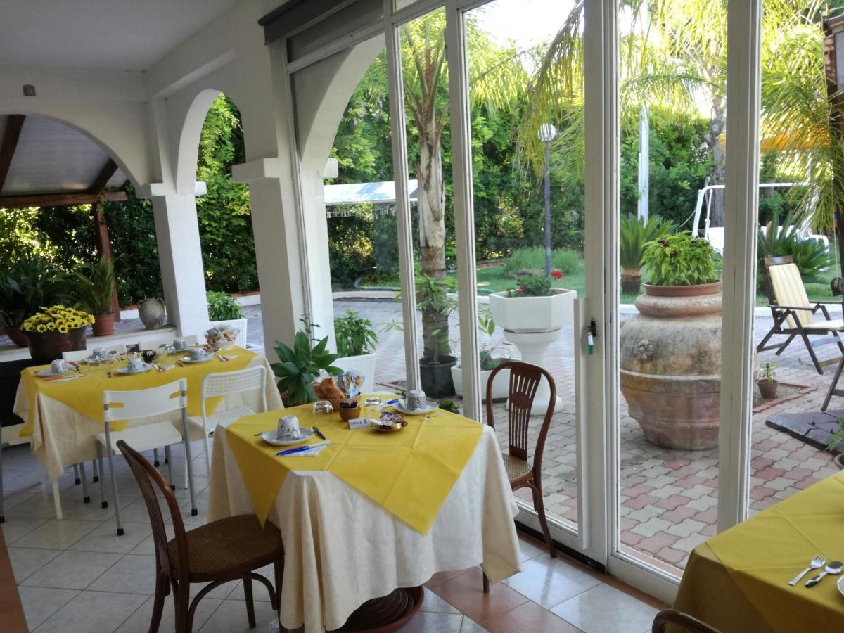 B&B Villa Di Bartolomeo Capaccio Extérieur photo