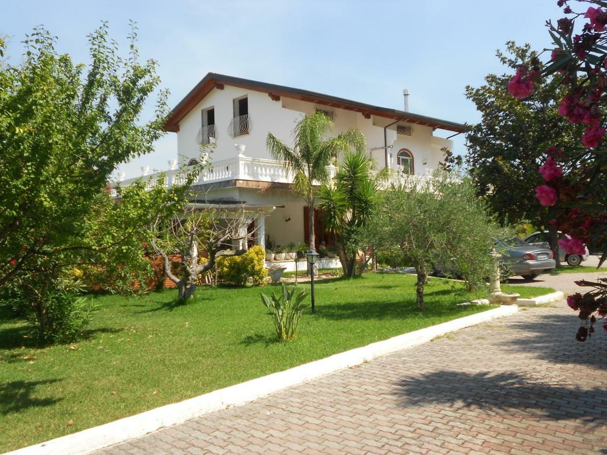B&B Villa Di Bartolomeo Capaccio Extérieur photo