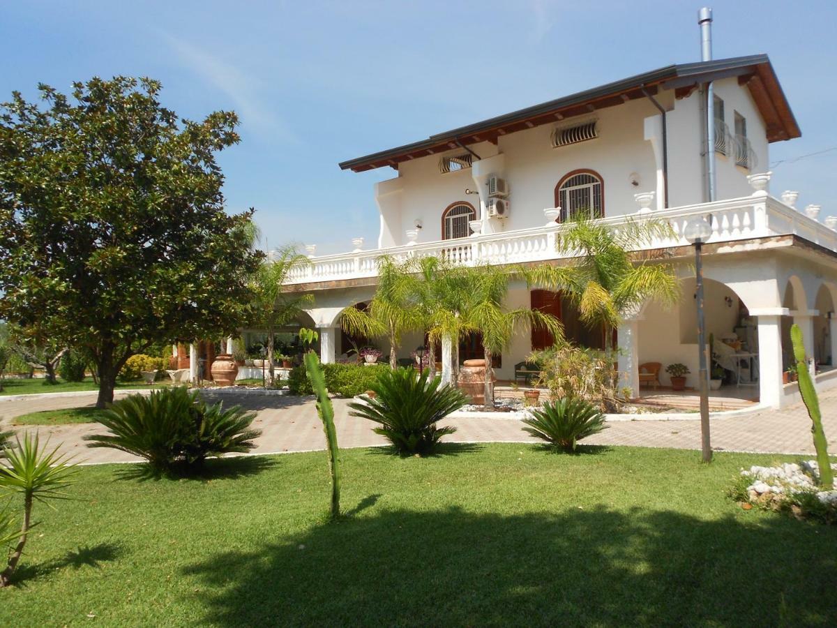 B&B Villa Di Bartolomeo Capaccio Extérieur photo