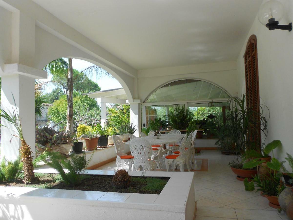 B&B Villa Di Bartolomeo Capaccio Extérieur photo