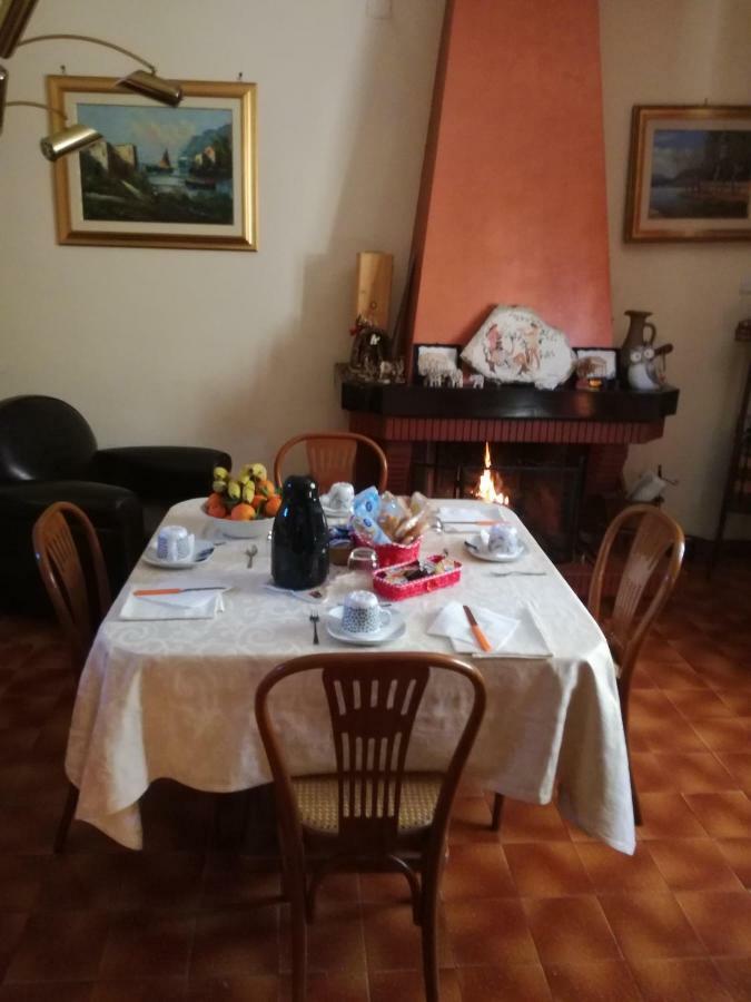 B&B Villa Di Bartolomeo Capaccio Extérieur photo
